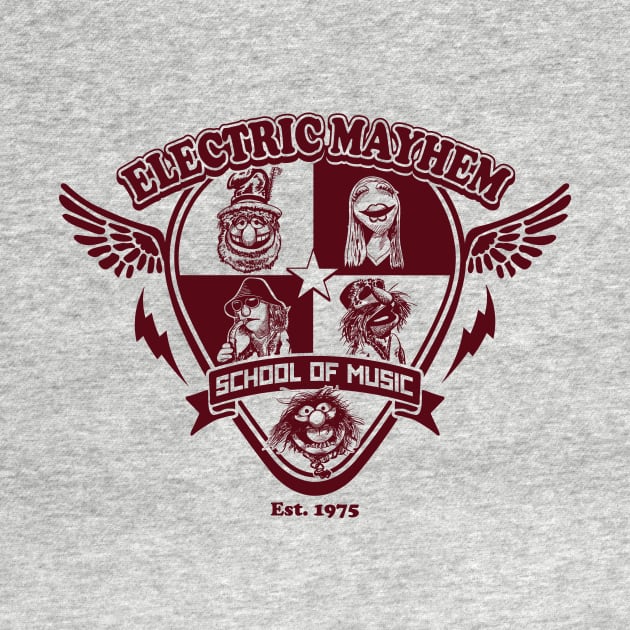 Electric Mayhem School Of Music by ACraigL